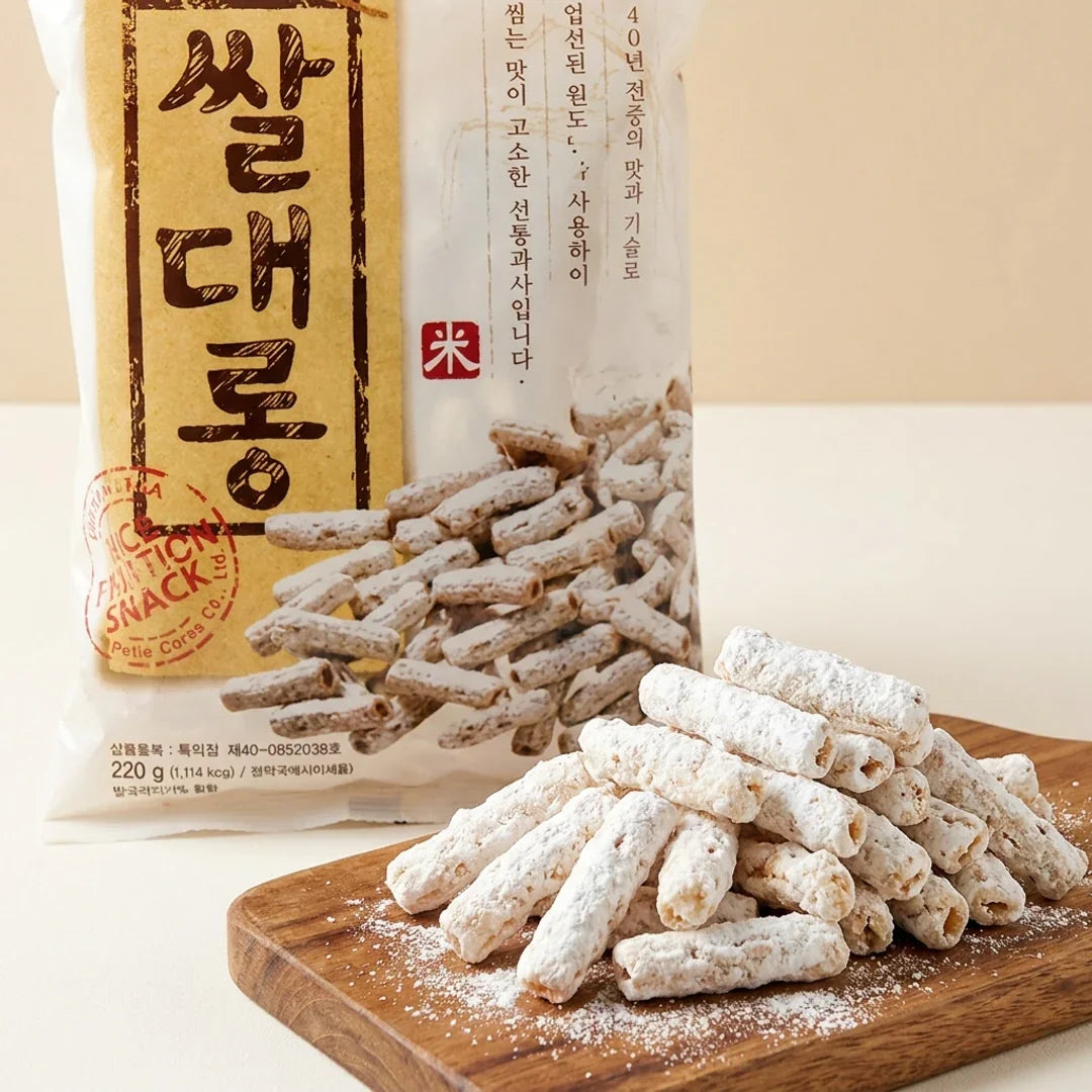 스위티 쌀대롱 220g