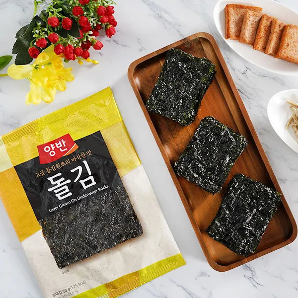 양반돌김 전장 1개 (5매입) 20g - DotAsia