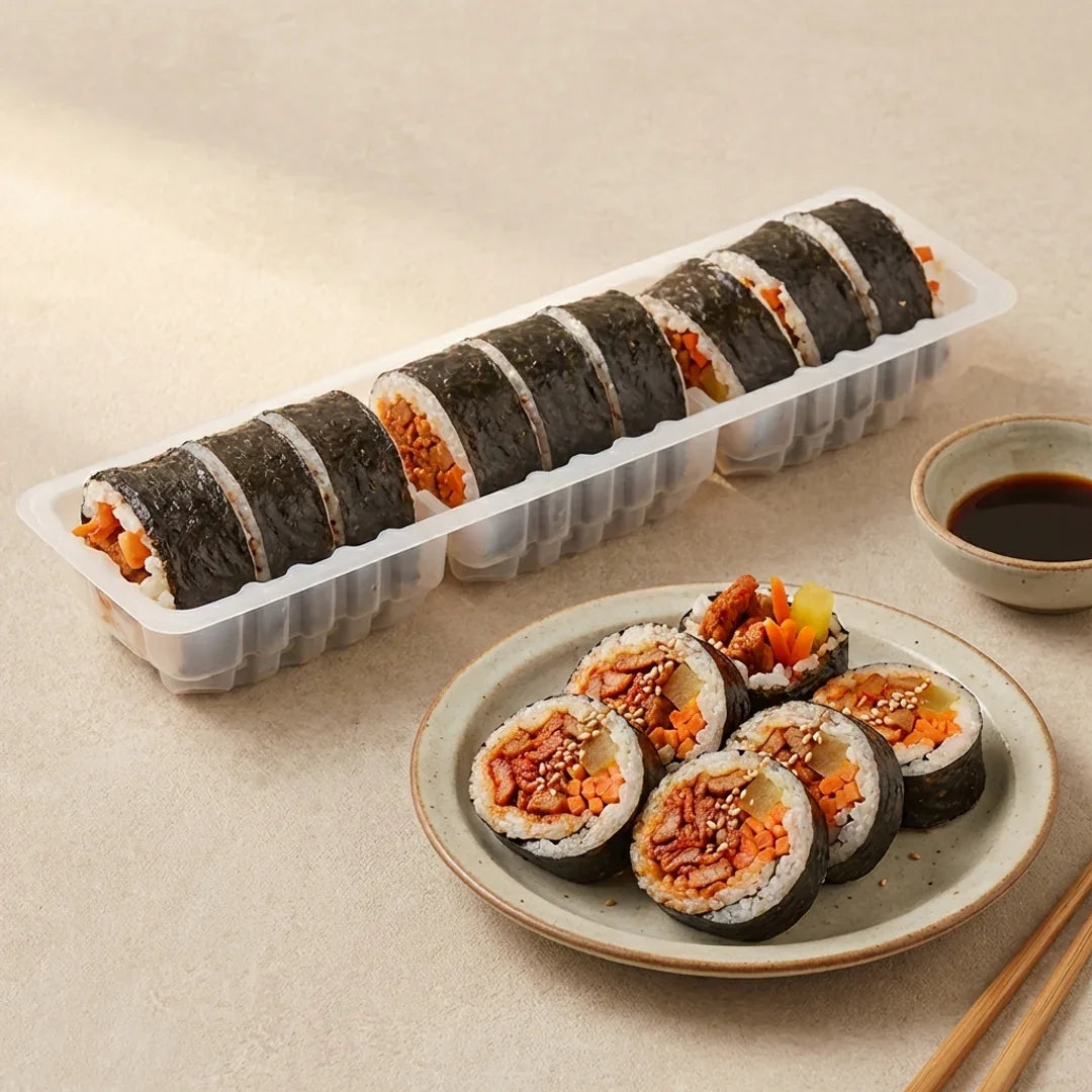 다소미 비건 제육 김밥 230g - 냉동