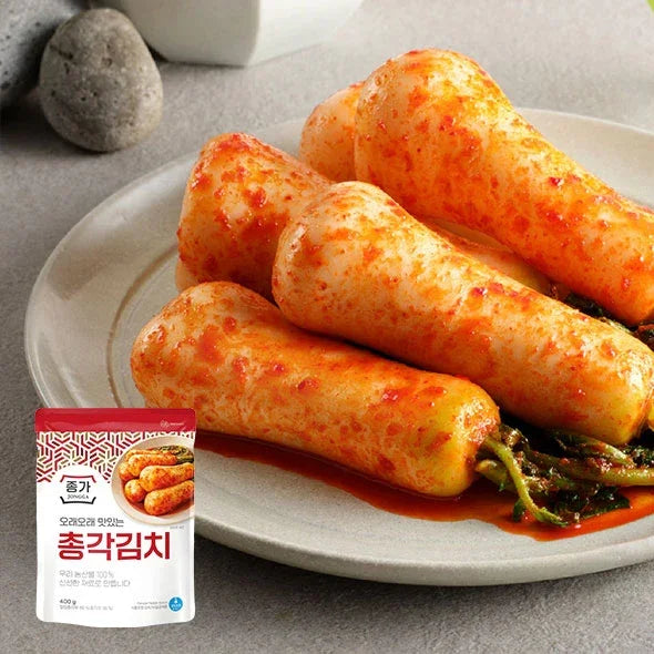 종가집 총각김치 500g - 냉장 - DotAsia