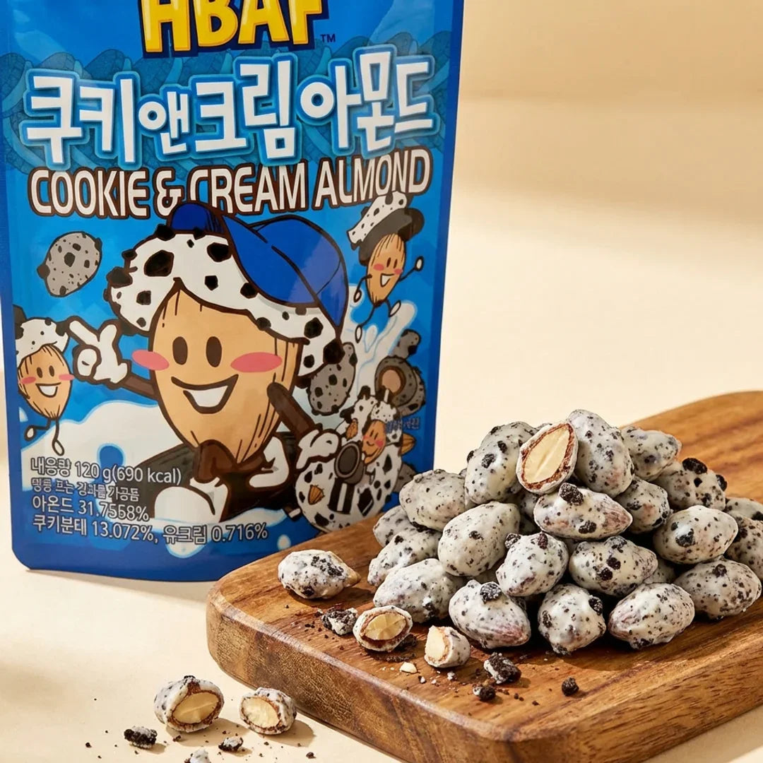 (2+1) Below Cost Sale HBAF Cookies & Cream Almonds 120g