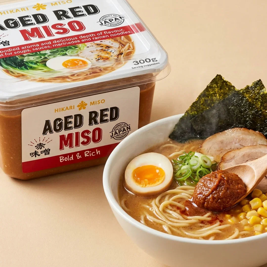 Hikari Aged Red Miso 300g 2 - DotAsia