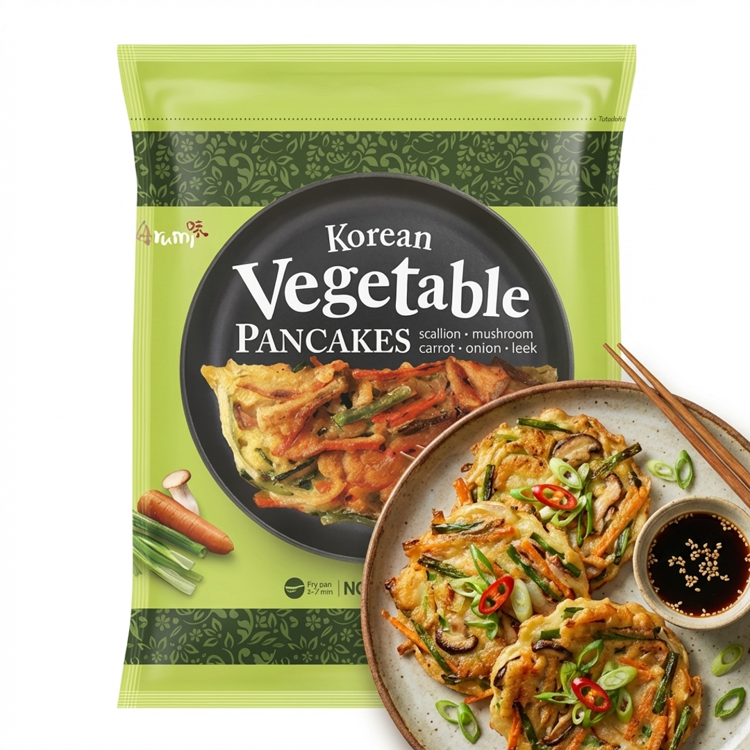 사옹원 야채전 300g - 냉동