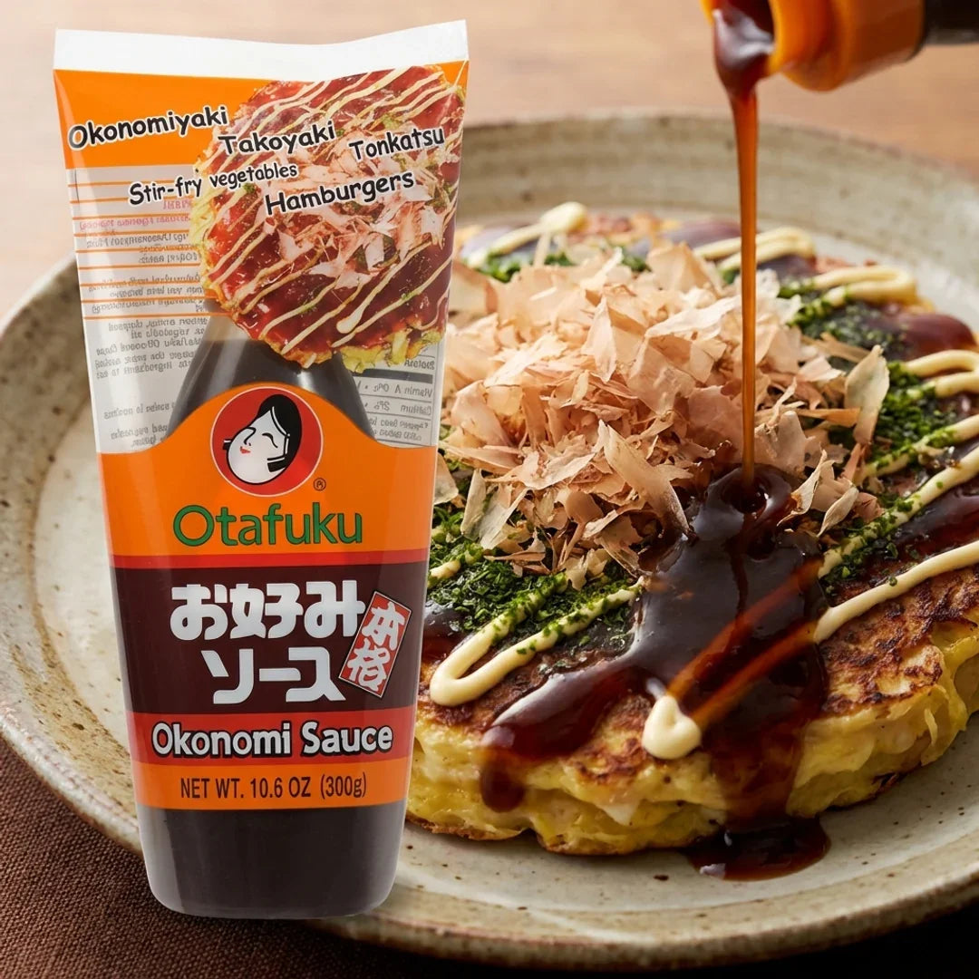 Otafuku Okonomiyaki Sauce Original 300g 1 - DotAsia