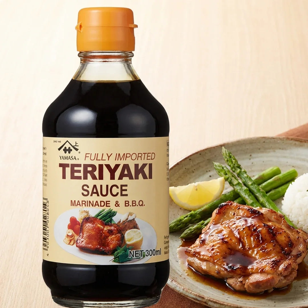 Yamasa Teriyaki Sauce 300ml 1 - DotAsia