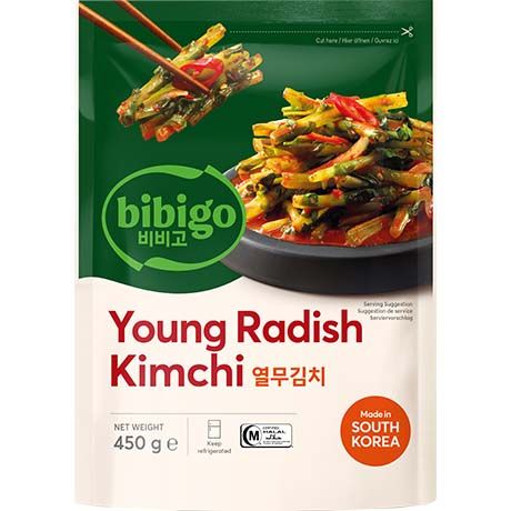 Bibigo 萝卜缨泡菜 450g - 冷藏