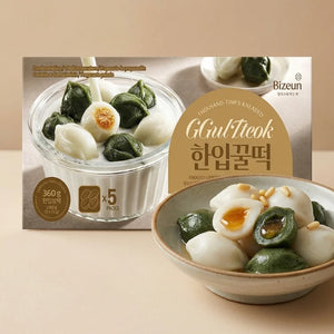 Tteok de Mel em Pedaços 360g - Congelado