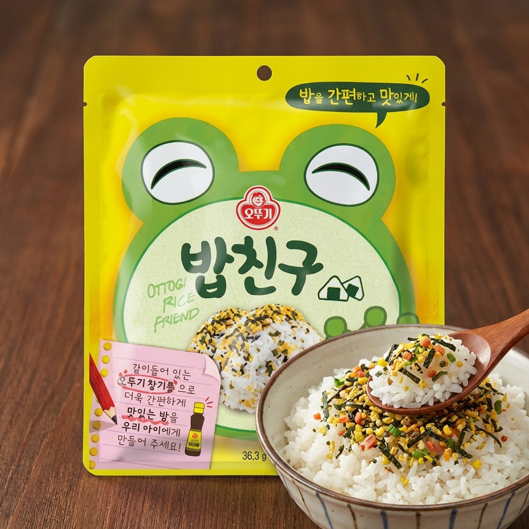 오뚜기 밥친구 야채 후레이크 36g