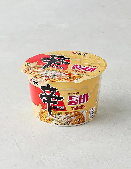 농심 매콤꾸덕한 툼바 큰컵 113g - DotAsia