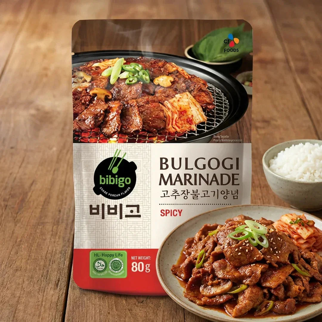 (3+2) Below Cost Sale Bibigo Gochujang Bulgogi Marinade 80g
