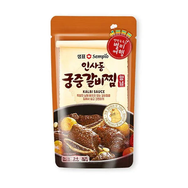 샘표 궁중 갈비찜 양념 190g