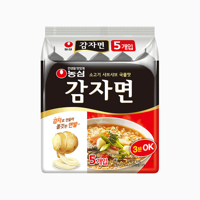 농심 감자면 멀티팩 (5개입)
