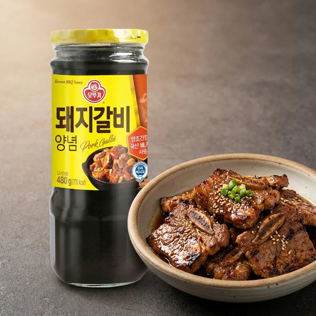 오뚜기 돼지갈비 양념 480g