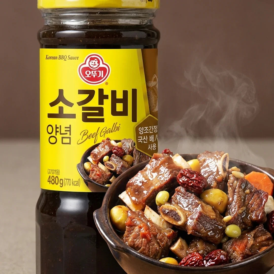 오뚜기 소갈비 양념 480g