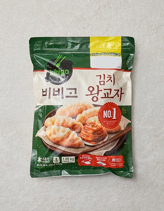 비비고 김치왕교자 525g - 냉동 - DotAsia :: 닷아시아 유럽 아시아 식품 온라인몰 | 스페인 한인마트