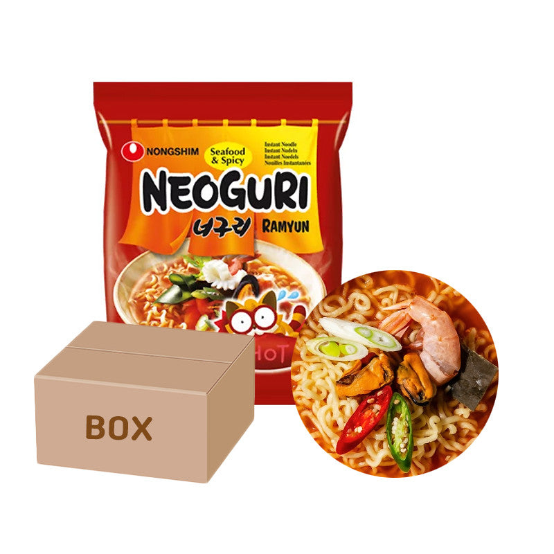 농심 너구리 매운맛 120g