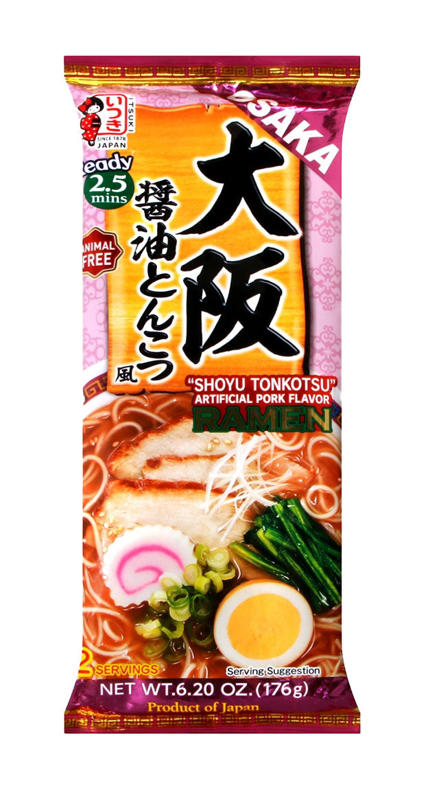 오사카 간장 돈코츠 라멘 176g