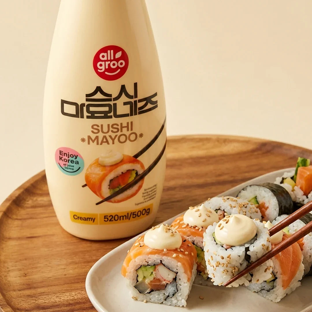 Allgroo Sushi Mayo 500g 1 - DotAsia