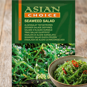 Asian Choice Salada de Wakame 500g - Congelado