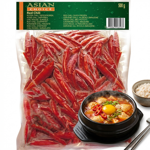 Asian Choice Pimentão Vermelho Tailandês 500g - Congelado