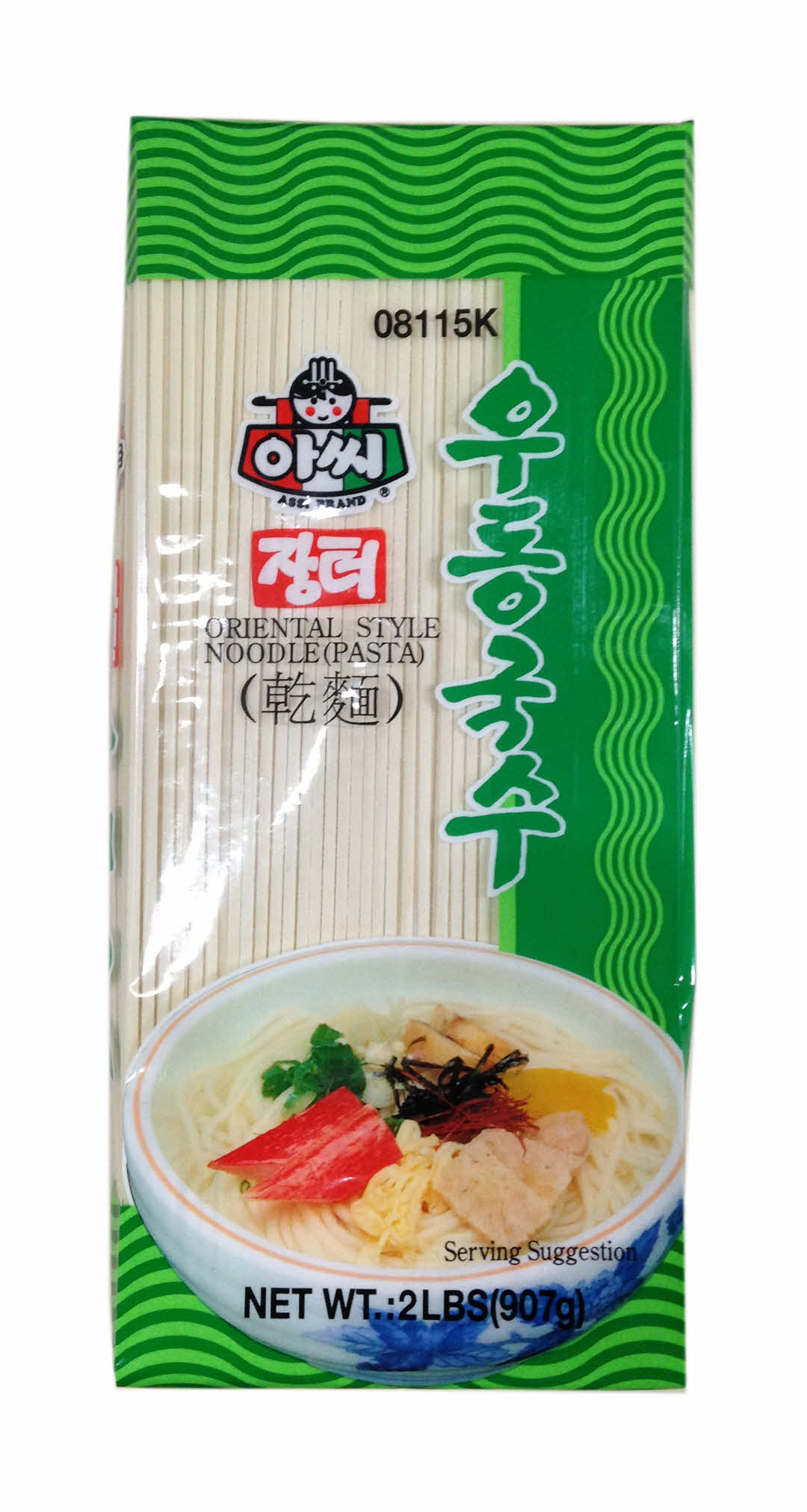 아씨 통국수 907g
