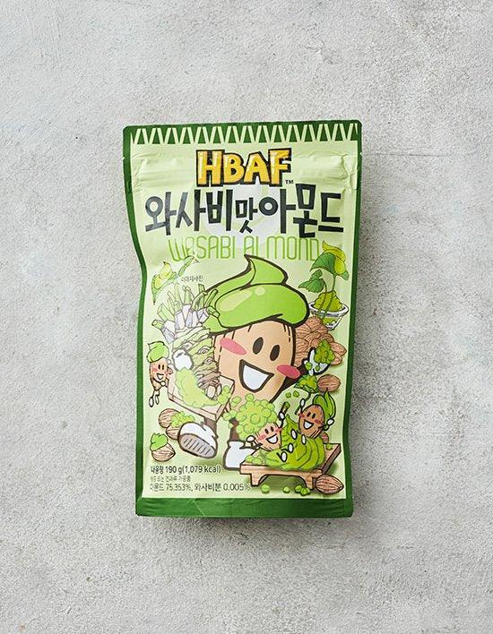 HBAF 와사비맛 아몬드 120g - DotAsia