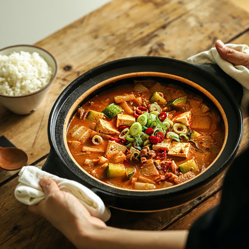 고로쇠 청국장 찌개 450g (4분요리, 2인분) - 냉동