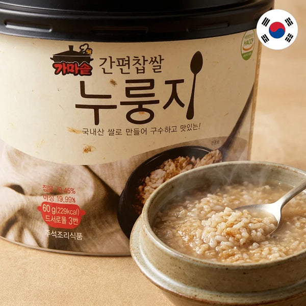 가마솥 간편 찹쌀누룽지 60g