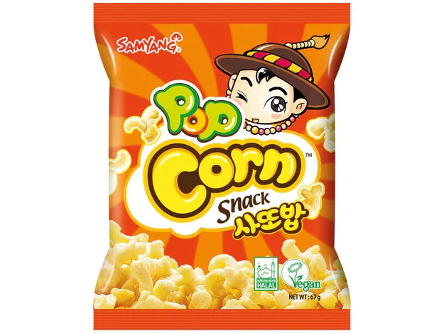 Samyang Authentic Korean Rice Cracker Snack - Satto Bap 67g