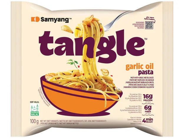 삼양 탱글 갈릭오일 파스타 100g