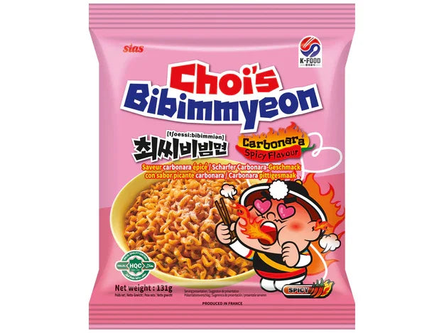 최씨라면 매운 까르보나라 131g