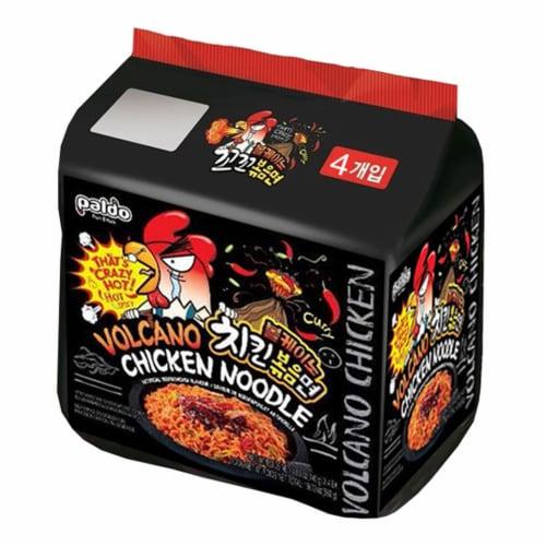팔도 볼케이노 치킨볶음면 4개입