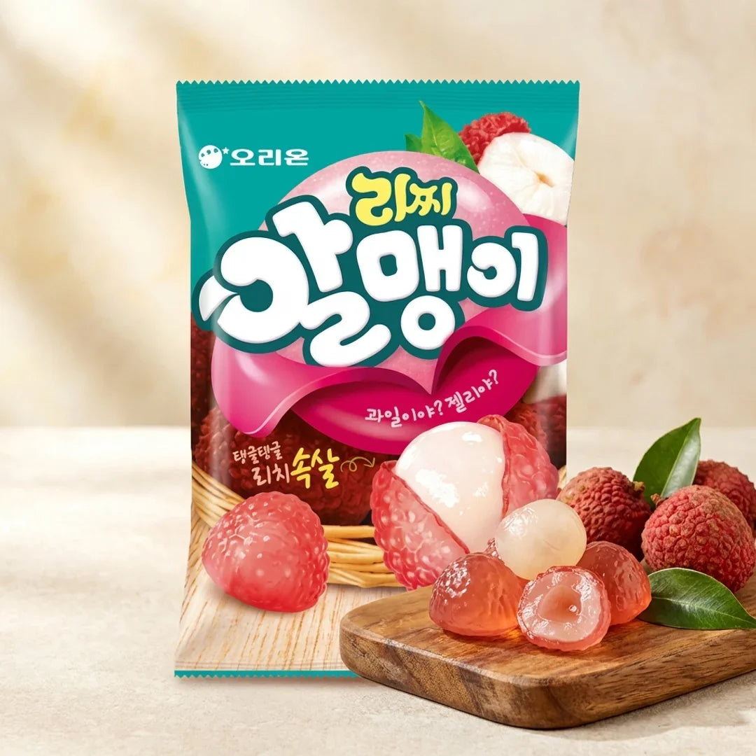 오리온 리찌 알맹이 젤리 67g