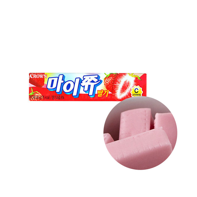 크라운 마이쮸 딸기 44g x 15 x 8