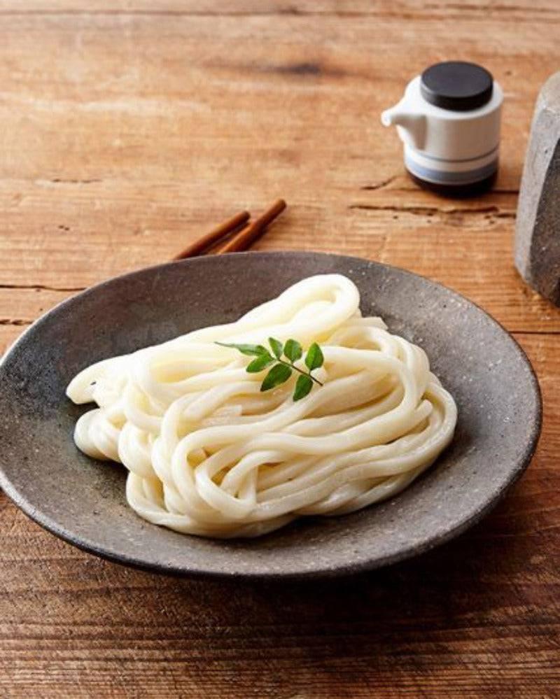 Sukina Fresh Udon Noodles 3-Pack - DotAsia