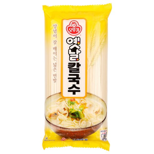 오뚜기 옛날 칼국수 900g - DotAsia :: 닷아시아 유럽 아시아 식품 온라인몰 | 스페인 한인마트