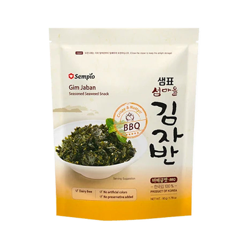 샘표 섬마을 김자반 바베큐맛 50g - DotAsia :: 닷아시아 유럽 아시아 식품 온라인몰 | 스페인 한인마트