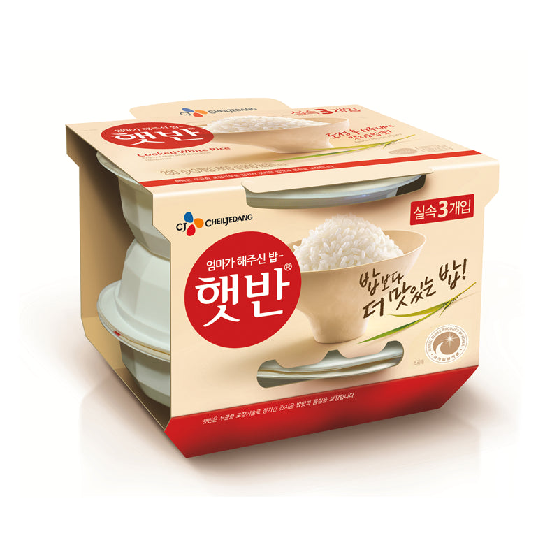 햇반 210g*3개입 - DotAsia
