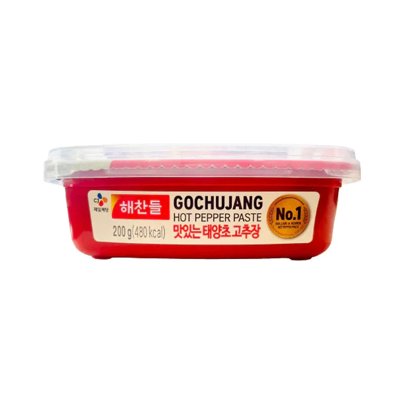 해찬들 맛있는 태양초 고추장 200g