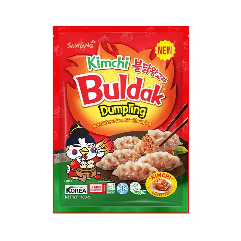삼양 불닭 김치왕교자만두 700g - 냉동 - DotAsia