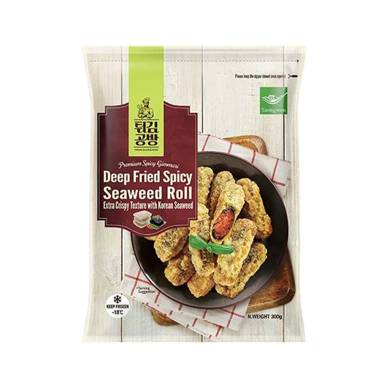 Saongwon Chả cá cuộn kim cay 300g - Đông lạnh