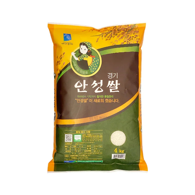農協 京畿道安城米 4kg
