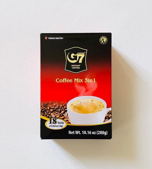 베트남 G7 3in1 믹스커피 (18개입) - DotAsia