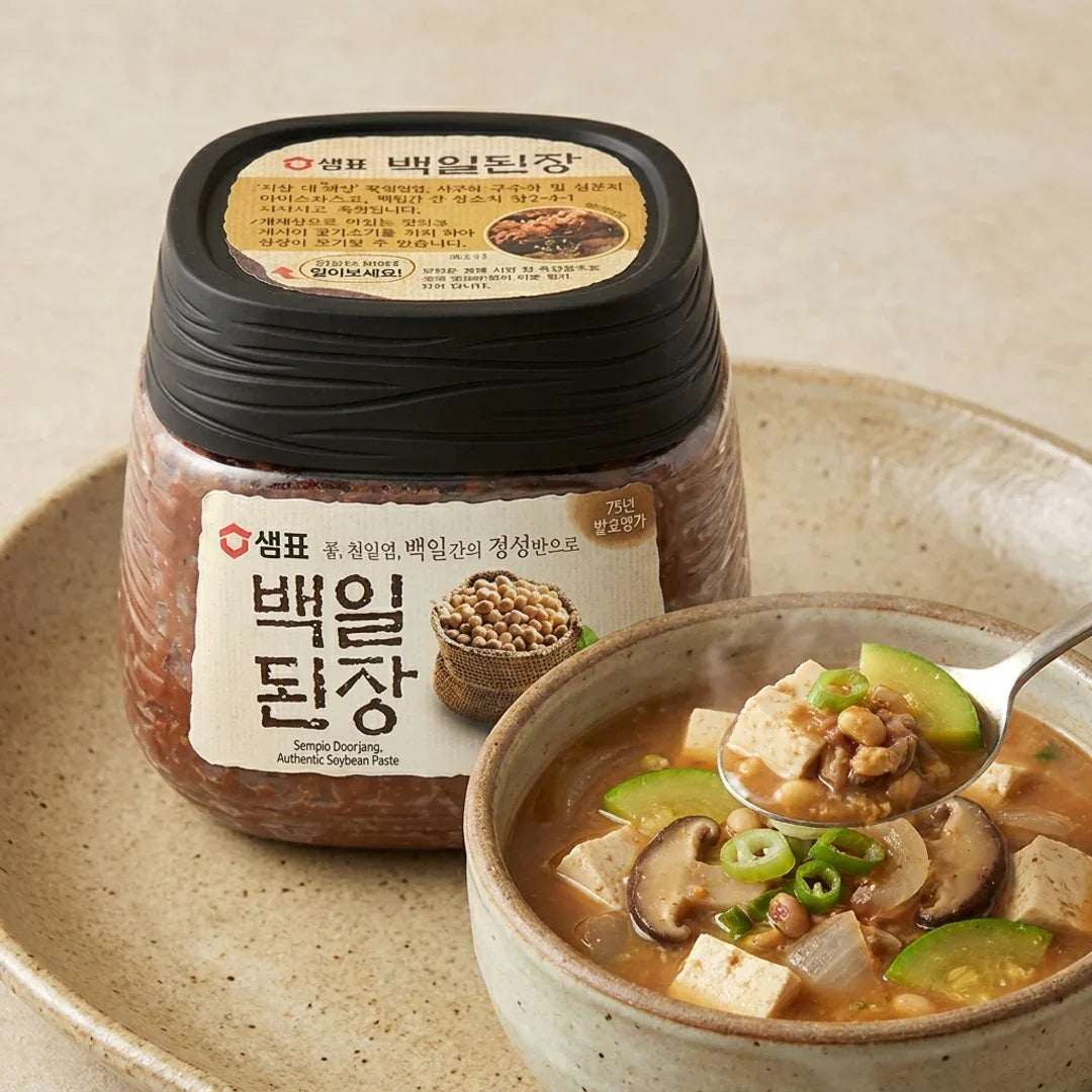 샘표 백일된장 900g
