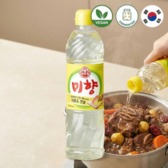 Ottogi Naturally Fermented Korean Cooking Rice Wine - Mihyang 900ml