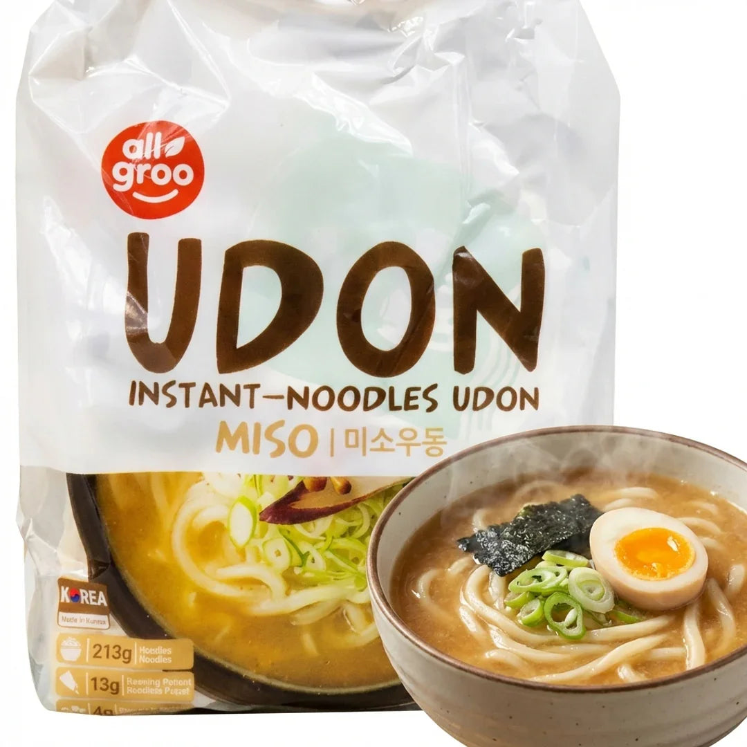 Allgroo Miso Udon 690g