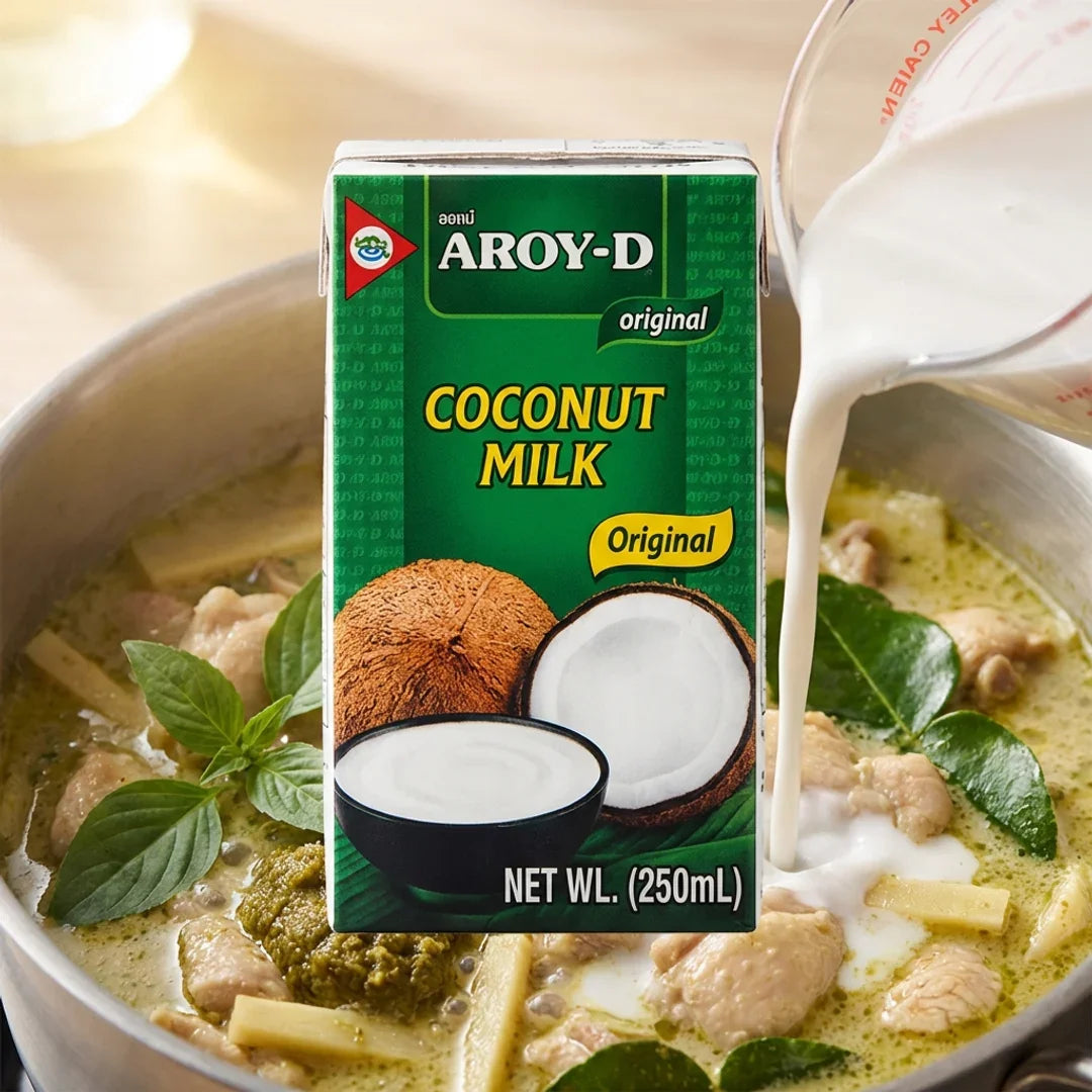 Aroy-D Coconut Milk Original 250ml