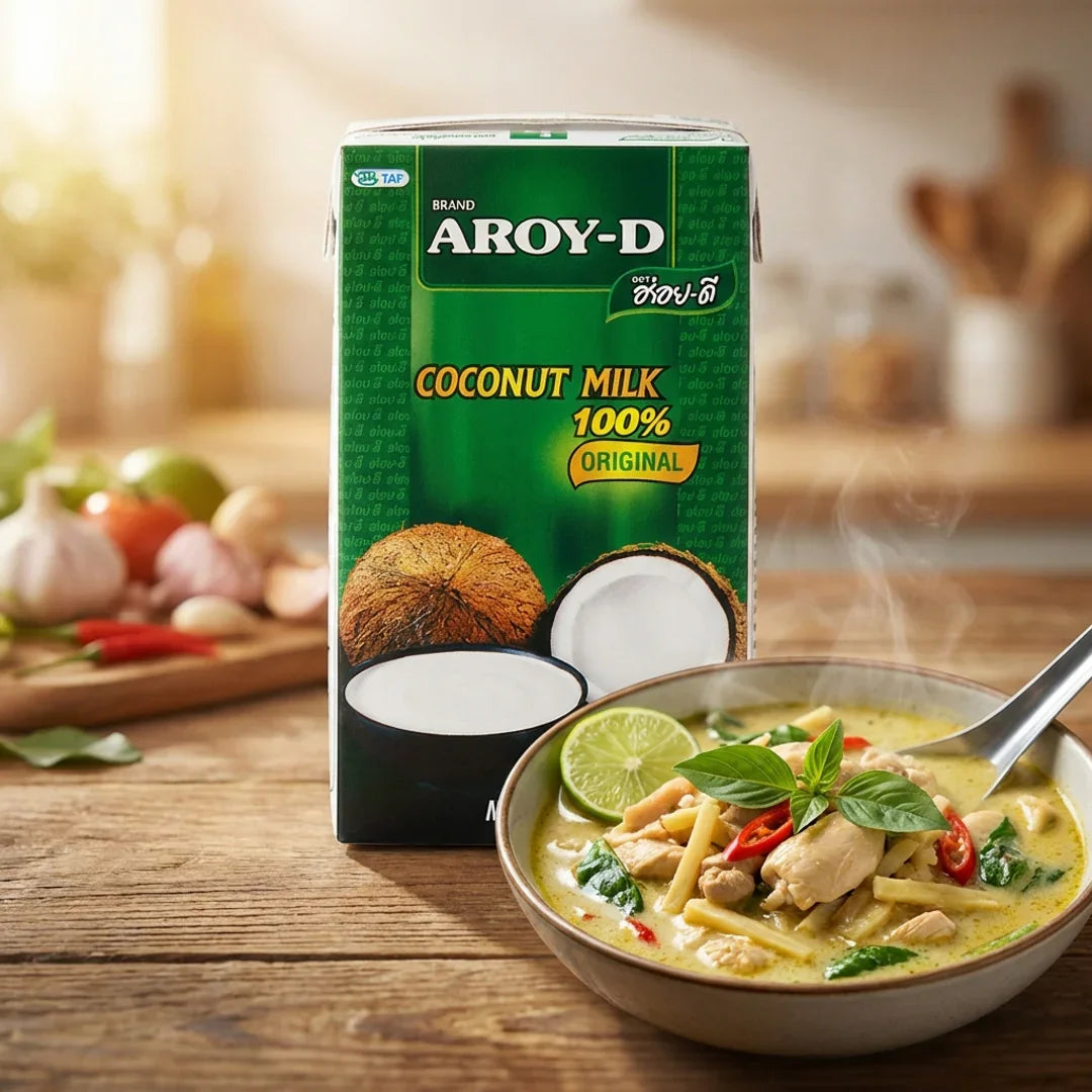 Aroy-D Coconut Milk Original 500ml