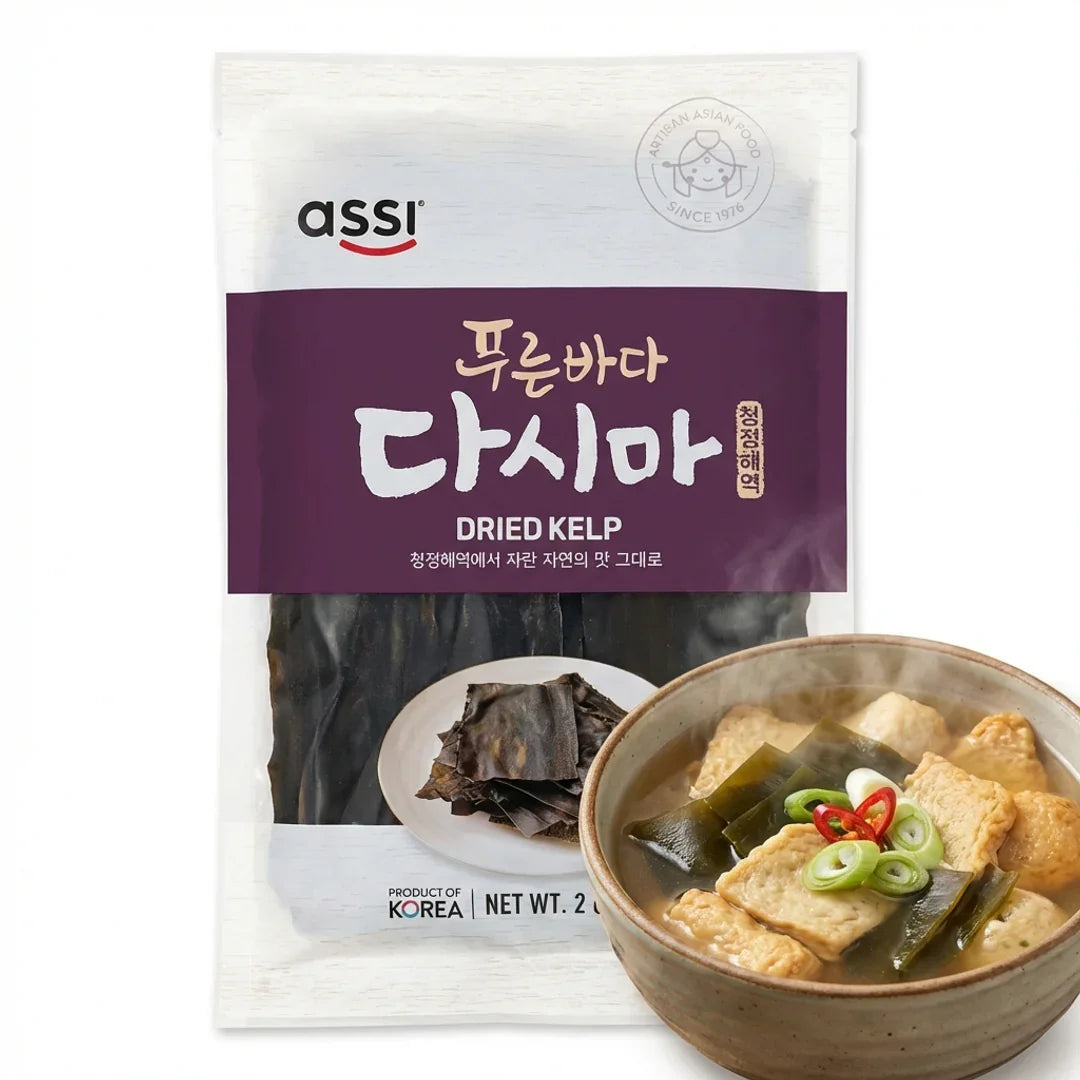 Assi Green Sea Kelp 56g