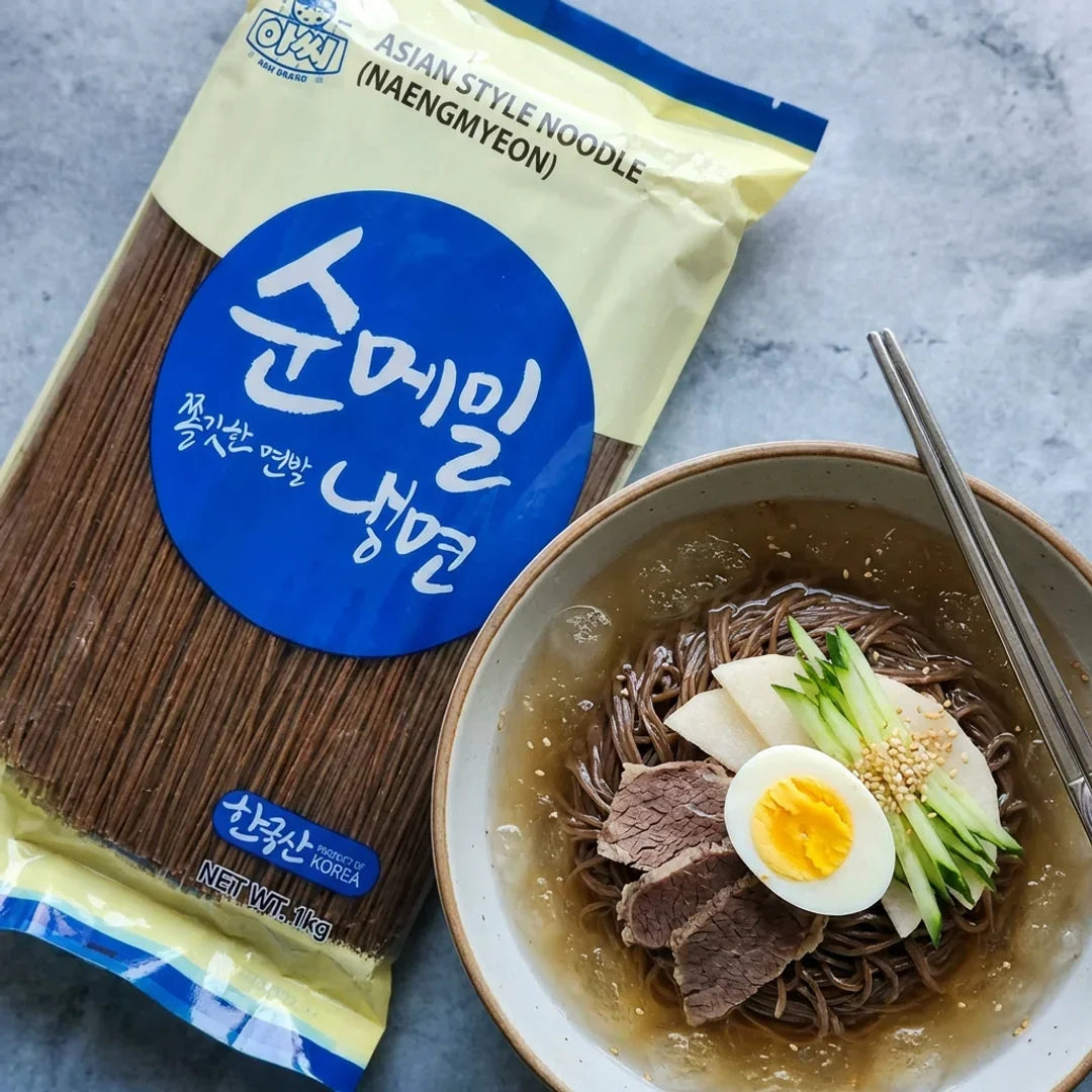 Assi Pure Buckwheat Cold Noodles 1kg